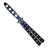 Faca Butterfly Canivete Sem Corte Treino Manobras Resistente