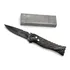 Faca Canivete Tático Militar Automático Black Hawk Blades
