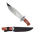 Faca Churrasco Artesanal Full Tang Afiada Bainha Luxo Gold