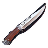 Faca Churrasco Personalizada Gravada