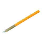 Faca De Bisturi Olfa Pencil Com Ângulo De 32° + 5 Repetições