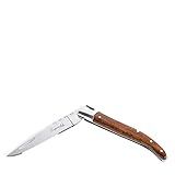 Faca De Bolso Ultra Premium Dobrável Com Caixa Para Presente La Tour Madeira