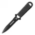 Faca De Mergulho Albatroz Qs m20a Com Cinto Duplo E Bainha Cor Preto