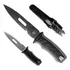 Faca De Mergulho Qs 214b Cinto E Bainha Pesca Sub Albatroz