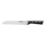 Faca De Pão T fal Ice Force 20cm Em Aço Inoxidável Alemão