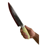 Faca Escovada Plastico 32