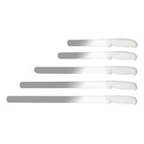 Faca Fio Liso Inox Para Frios Presunto Queijo - 25cm