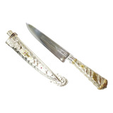 Faca Gaucha Churrasco Inox