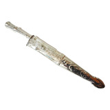 Faca Gaucha Churrasco Inox