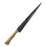 Faca Javalizeira 12pol Aço Carbono 1070 Cabo Madeira Nobre