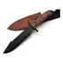 Faca R .vilar Oficial B.o.p.e. Caveira Preta - Lâm. 18 Cm.