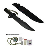 Faca Rambo Tatica Combate