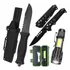 Faca Tática Militar Churrasco Kit Lanterna Tática Canivete
