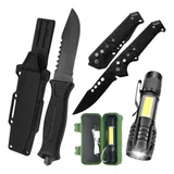 Faca Tatica Militar Churrasco