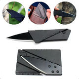 Faca Tatica Portatil Faquinha 14.2cm Preto Bike Runners