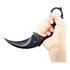 Faca Tática Punhal Karambit De Combate Defesa Pescoço 