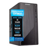 Facil Computadores Gabinete Premium