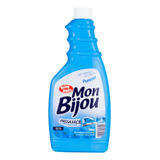 Facilitador De Passar Roupas Líquido Pureza Mon Bijou Frasco 500ml Refil