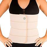 Faixa Abdominal Com Quatro Painéis  Ortho Pauher  Bege  Grande