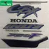 Faixa Adesiva Cbx 750 F 1993 1994 Azul Perolizad Indy 7 Galo