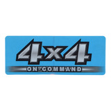 Faixa Adesivo 4x4 Grizzly