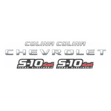 Faixa Adesivo Chevrolet S10