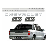 Faixa Adesivo Chevrolet S10