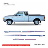 Faixa Adesivo Ford Ranger