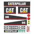 Faixa Adesivo Genérica Trator Esteira Caterpillar D4e