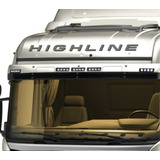 Faixa Adesivo Highline Scania