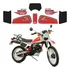 Faixa Adesivo Xl 250 R 82 83 Branca Cor Branco