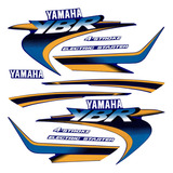 Faixa Adesivos Yamaha Ybr