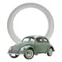 Faixa Banda Branca Pneu Estreita Aro 15 Caravan Fusca Opala