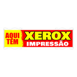 Faixa Banner 40x160cm Aqui