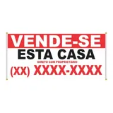 Faixa Banner Em Lona