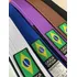 Faixa Branca E Coloridas Jiu Jitsu 12 Costuras-cascagrossa