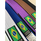 Faixa Branca E Coloridas