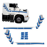 Faixa Caminhao Volvo Nl