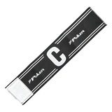 Faixa Capitão Elástica Braçadeira Ajustável Poker Cor Preto