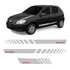 Faixa Celta Spirit 2006/ Adesivo Cinza Lateral E Capô Sport