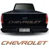 Faixa Chevrolet Silverado Conquest 99/00 Adesivo Traseiro