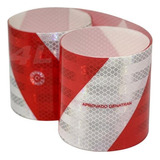 Faixa Coragem Adesiva Refletiva Para choque 2 40m X10 Origin