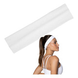 Faixa De Cabelo Branca