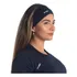 Faixa De Cabelo Elástica Headband Esportiva Proteção Uv50+
