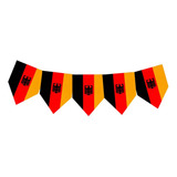 Faixa Decorativa Bandeirinhas Alemanha