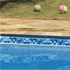 Faixa Decorativa Para Piscina 21m X 15cm (6 Faixas 3,60m)