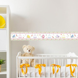 Faixa Decorativa Passarinhos 3