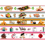 Faixa Decorativa Restaurante Japones
