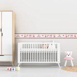 Faixa Decorativa Ursinha Infantil