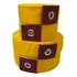 Faixa Demarcatória Badminton Cor Amarelo